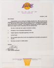 Kobe Bryant - Outstanding Signed, Game Worn, Rookie Basketball Shoes with Letter of Authenticity from the Los Angeles Lakers, 12