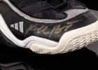 Kobe Bryant - Outstanding Signed, Game Worn, Rookie Basketball Shoes with Letter of Authenticity from the Los Angeles Lakers, 12 - 2