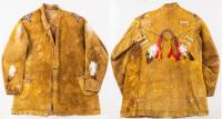 Northern Plains - Original Vintage Indian Buckskin Jacket