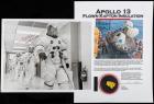 Apollo 13: Flown Kapton Foil and Signed Photo by LMP Commander, Fred Haise - 2