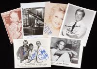 Big Band & Crooners -- Group of Signed Items, Mostly 8 x 10" Photos with an Especially Fine Harry James