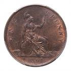 Great Britain. Penny, 1868 PCGS MS64 BR - 2
