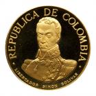 Colombia. 300, 200, 100 Pesos, 1969 Choice Brilliant Proof