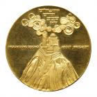 Israel. Jerusalem Gold State Medal, in Historic Cities Series, 1966 ProofLike Br - 2