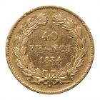 France. 40 Francs, 1834-A (Paris) Fine - 2