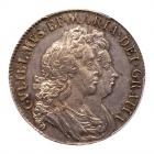 Great Britain. Halfcrown, 1693 PCGS AU58