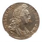 Great Britain. Crown, 1695 NGC EF