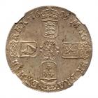 Great Britain. Crown, 1695 NGC EF - 2