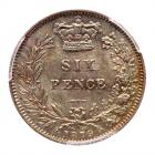 Great Britain. Sixpence, 1879 PCGS MS64 - 2
