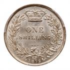 Great Britain. Shilling, 1872 PCGS MS62 - 2