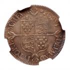 Great Britain. Milled Sixpence, 1562 NGC Unc - 2