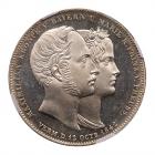 German States: Bavaria. 2 Talers, 1842 NGC MS65 - 2