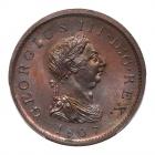 Great Britain. Currency Penny, 1807 PCGS MS65