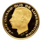 Luxembourg. 20 Francs, 1989 Choice Brilliant Proof