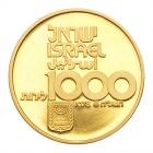 Israel. 1000 Lirot, 1978 Choice Brilliant Proof