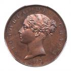 Great Britain. Proof Halfpenny, 1853 PCGS Proof 64