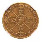 Great Britain. Two Guineas, 1664 NGC VG10 - 2