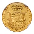 Great Britain. Sovereign, 1825 NGC EF45 - 2