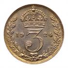 Great Britain. Threepence, 1924 Specimen - 2