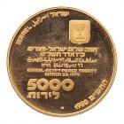 Israel. 5000 Lirot, 1980 Choice Brilliant Proof