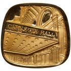 Israel. Judaica, Jewish-American Hall of Fame Medal, 1982 Mint State - 2