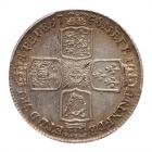 Great Britain. Shilling, 1758 PCGS AU58 - 2