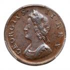 Great Britain. Farthing, 1731 PCGS MS63 BR