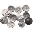 14-Piece Hoard of Silver Drachms from Cappadocia - 2