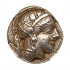 Athens. Silver Tetradrachm (17.19g), ca. 440-404 BC