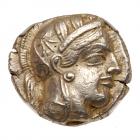 Attica. Athens. Silver Tetradrachm (17.19g), ca. 440-404 BC