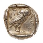 Attica. Athens. Silver Tetradrachm (17.19g), ca. 440-404 BC - 2