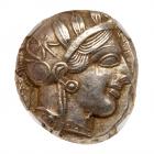 Attica. Athens. Silver Tetradrachm (17.18g), ca. 440-404 BC