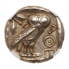 Attica. Athens. Silver Tetradrachm (16.23g), ca. 440-404 BC - 2