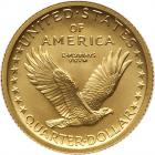 2016 Standing Liberty Quarter Gold Coin - 2