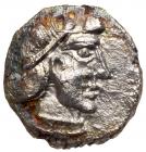 Judaea. Samaria, Achaemenid Period. Silver Obol (0.73 g), ca. 375-333 BC