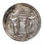 Sasanian Kingdom. Varhran I. Silver Drachm (4.09 g), AD 273-276 Choice VF - 2