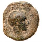 Judaea City Coinage. Samaria, Nysa-Scythopolis. Gordian III. Ã (10.66 g), AD 238-244