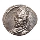 Parthian Kingdom. Mithradates III. Silver Drachm (4.21 g), 87-80 BC Mint State