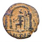 Judaea City Coinage. Samaria, Antipatris. Elagabalus. AE (4.10 g), AD 218-222 VF - 2