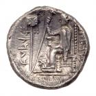 Kingdom of Persis. Bagadat. Silver Drachm (3.90 g), early 3rd century BC EF - 2