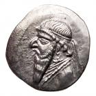 Parthian Kingdom. Mithradates II. Silver Drachm (4.11 g), 121-91 BC Mint State