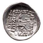 Parthian Kingdom. Mithradates II. Silver Drachm (4.11 g), 121-91 BC Mint State - 2