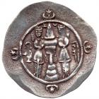 Sasanian Kingdom. Ardashir III. Silver Drachm (4.16 g), AD 628-630 VF - 2