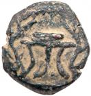 Judaea, Herodian Kingdom. Herod I. AE 2 Prutot (2.31 g), 40 BCE-4 CE Choice VF - 2