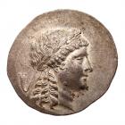 Aiolis, Myrina. Silver Tetradrachm (16.37 g), ca. 155-145 BC Superb EF