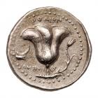 Islands off Caria, Rhodes. Silver Tetradrachm (13.45 g), ca. 229-205 BC Superb E - 2