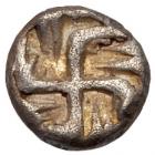 Thrace, Apollonia Pontika. Silver Hemiobol (0.36 g), 5th-4th centuries BC VF