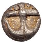 Thrace, Apollonia Pontika. Silver Hemiobol (0.36 g), 5th-4th centuries BC VF - 2