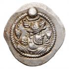 Sasanian Kingdom. Peroz I. Silver Drachm (4.13 g), AD 457/9-484 EF