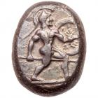 Pamphylia, Aspendos. Silver Stater (10.79 g), ca. 465-430 BC Choice VF